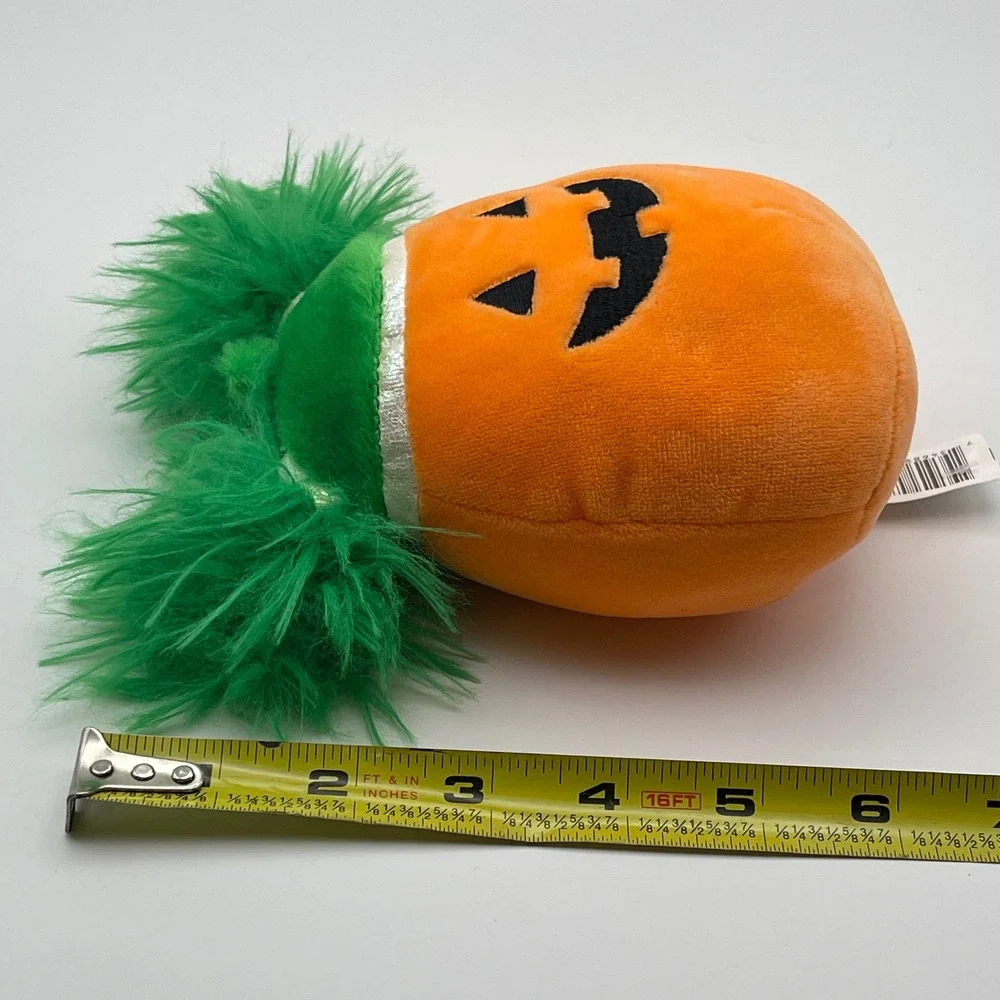Kellytoy Squishmallows Paige Pumpkin Halloween‎ Plush Stuffed Toy 4.5 inches NWT